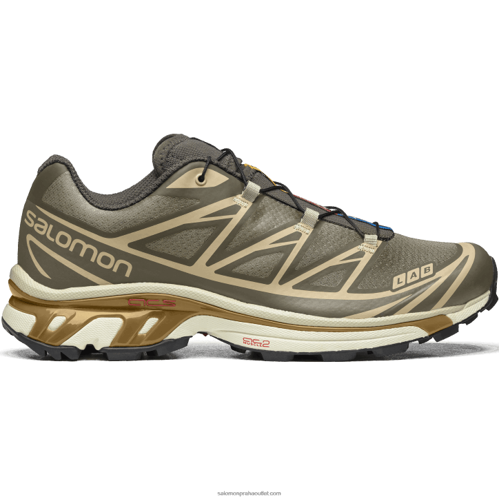 Salomon beluga/cín/matné zlato pánské sportovní boty - xt-6 28B671