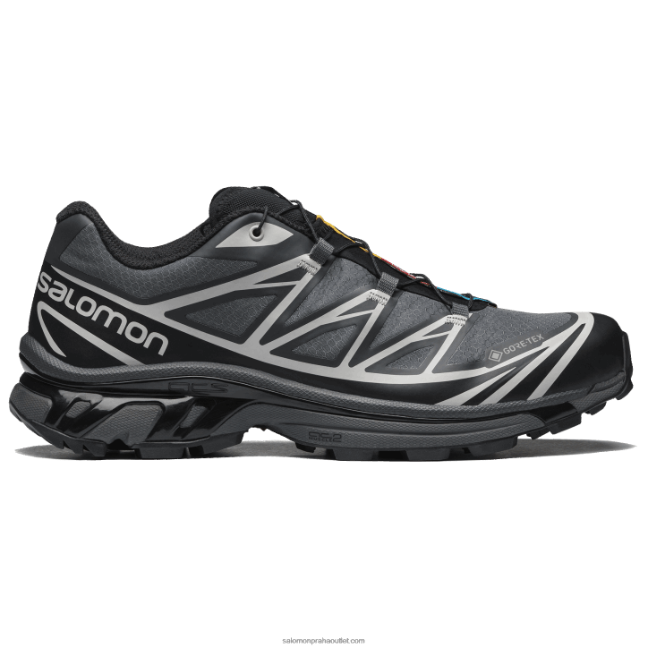 Salomon černá/ebenová/měsíční skála pánské sportovní boty - xt-6 goretex 28B6131