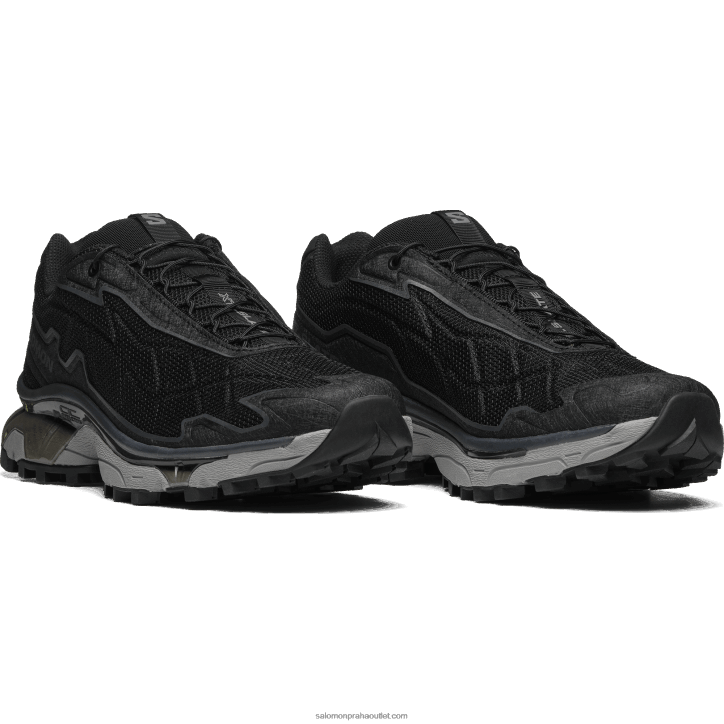 Salomon černá/ebenová/mrazově šedá pánské sportovní boty - xt-slate advanced 28B6153