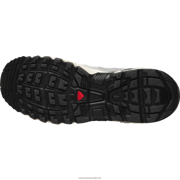 Salomon černá/měsíční kámen/slitina pánské sportovní boty - acs + og 28B667
