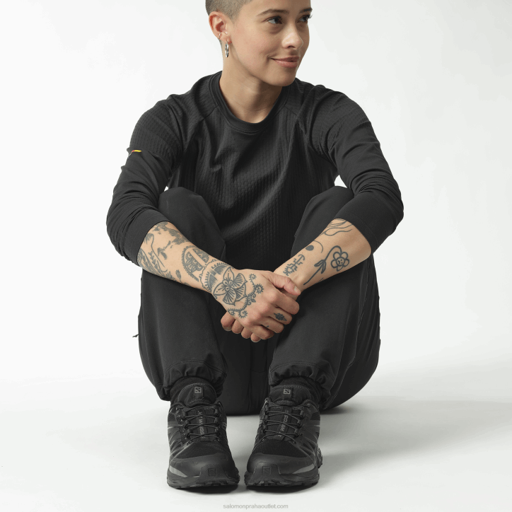 Salomon černá/magnet pánské sportovní boty - xt-wings 2 28B6190