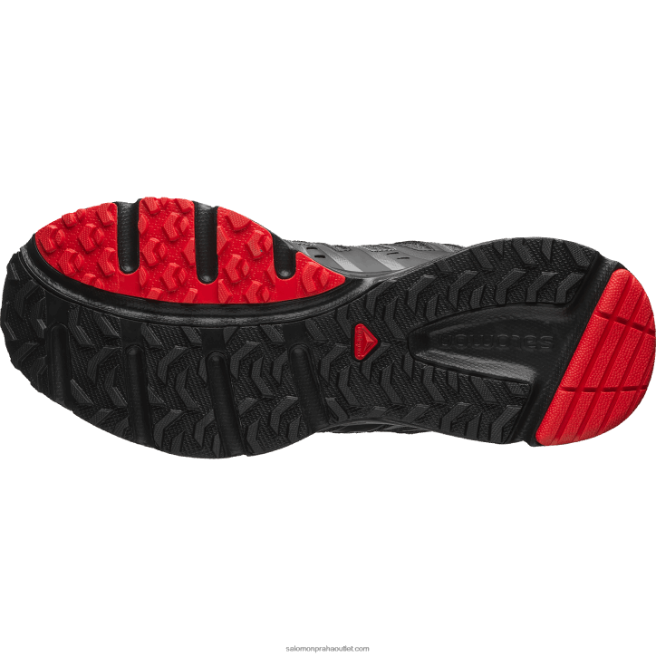 Salomon černá/stříbrná metalíza x/závodní červená pánské sportovní boty - x-mission 3 28B6203