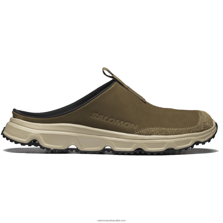 Salomon klokan/safari/černý pánské boty ve sportovním stylu - rx slide skin advanced 28B6182