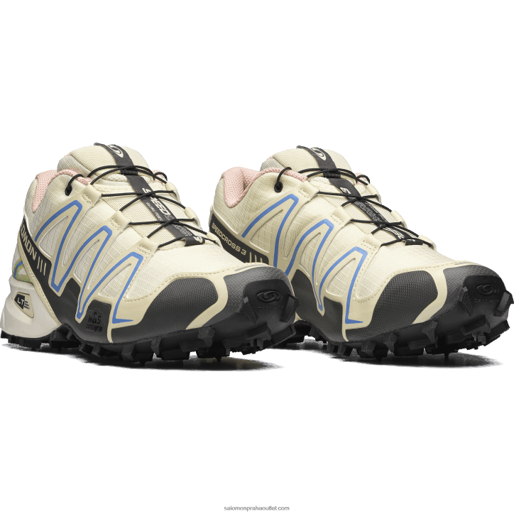 Salomon můra/vanilkový led/granadské nebe pánské sportovní boty - speedcross 3 mindful 28B6147