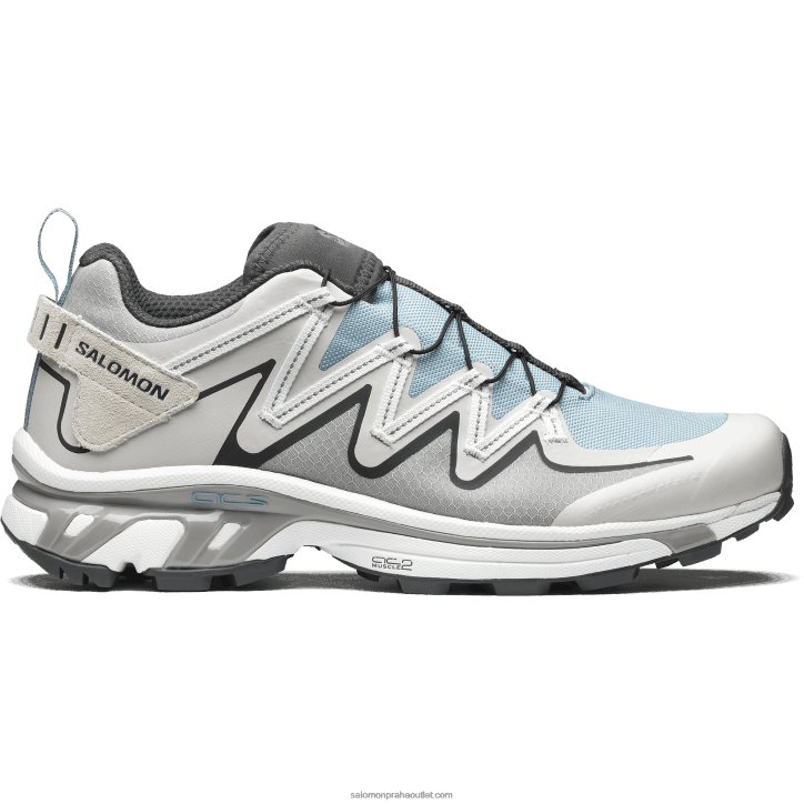 Salomon měsíční skála/bílá/kámen modrá pánské sportovní boty - xt-rush utility 28B6124