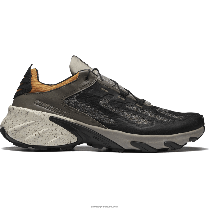 Salomon major hnědá/černá/marmeláda pánská sportovní obuv - speedverse prg 28B6119