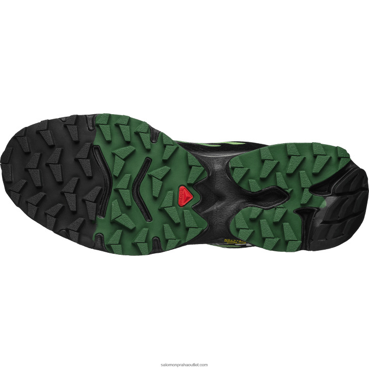 Salomon rajská/světle limetkově zelená/bílá pánské sportovní boty - xt-4 og 28B662