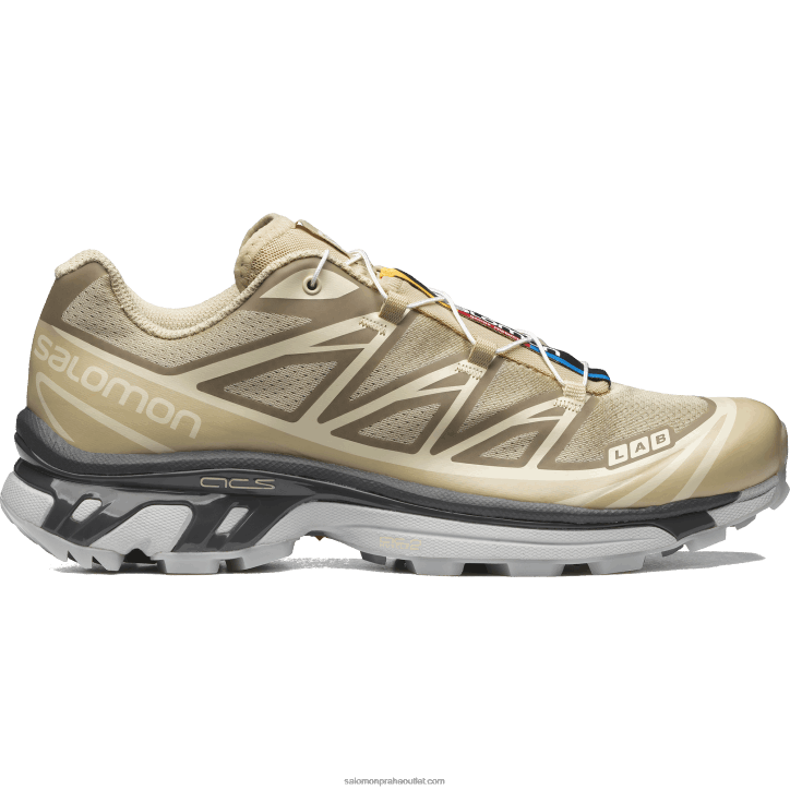 Salomon safari/magnet/vanilkový led pánská sportovní obuv - xt-6 čirá 28B6121