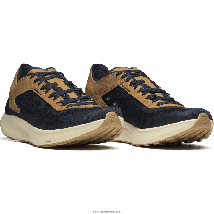 Salomon tmavý safír/kaučuk/vanilkový led pánská sportovní obuv - pulsar prg 28B6157