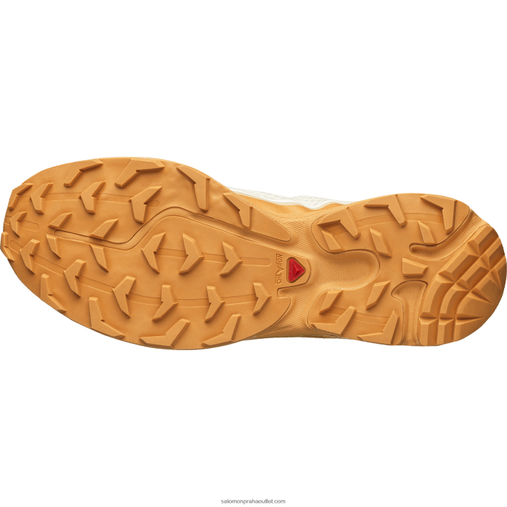 Salomon vanilkový led/jelenová/lískový ořech pánské sportovní boty - xt-6 ft 28B691