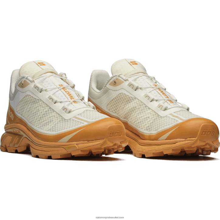 Salomon vanilkový led/jelenová/lískový ořech pánské sportovní boty - xt-6 ft 28B691