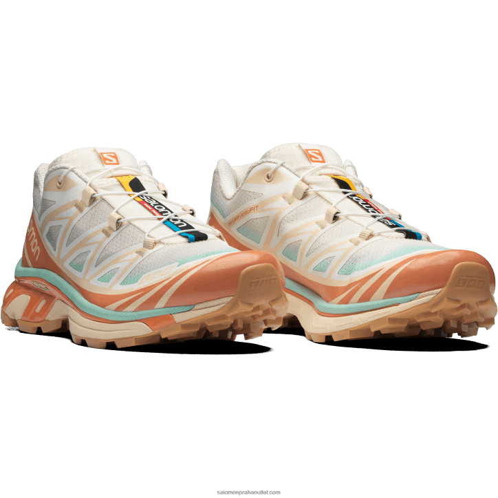 Salomon vanilková zmrzlina/yucca/pečená na slunci pánské sportovní boty - xt-6 skyline 28B6130
