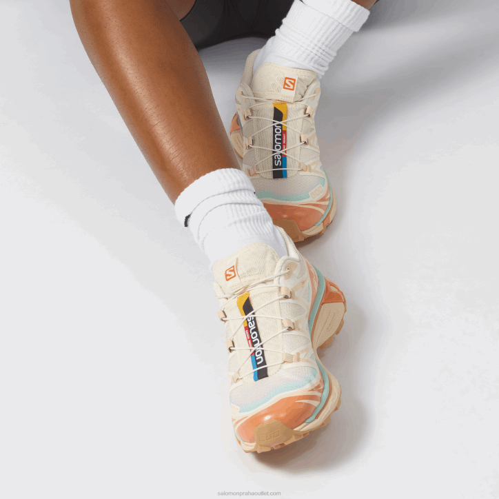 Salomon vanilková zmrzlina/yucca/pečená na slunci pánské sportovní boty - xt-6 skyline 28B6130
