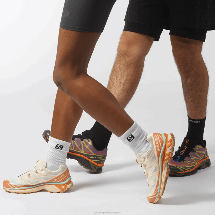 Salomon vanilková zmrzlina/yucca/pečená na slunci pánské sportovní boty - xt-6 skyline 28B6130