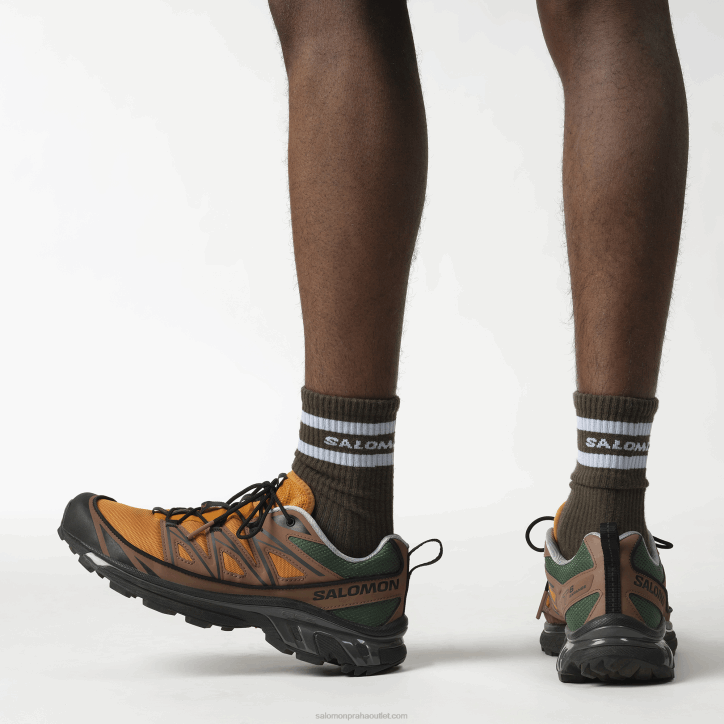 Salomon zlatý dub/žalud/černý pánské sportovní boty - xt-6 expanse 75th 28B6225