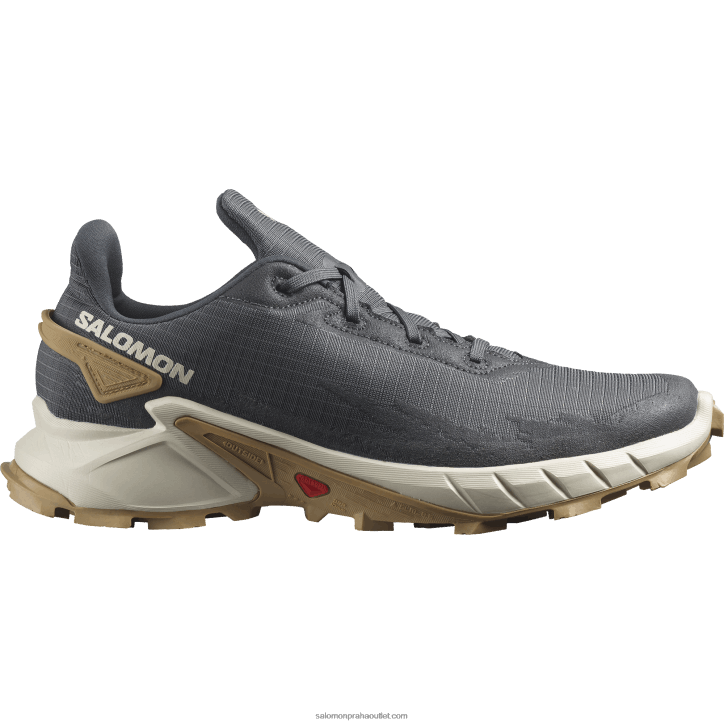 Salomon eben / deštivý den / fantom pánské trailové běžecké boty - alphacross 4 28B61483
