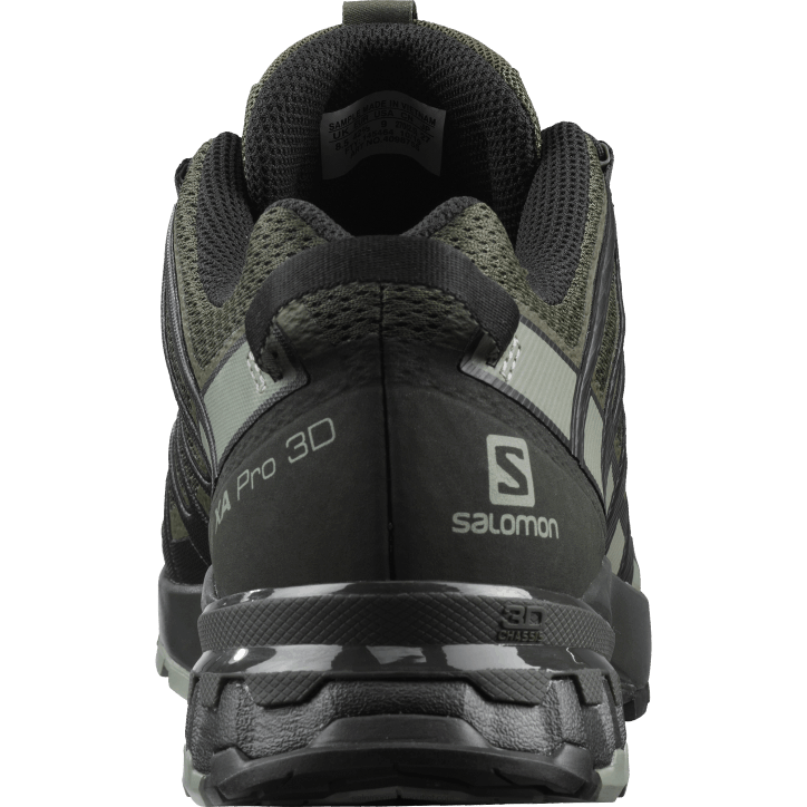 Salomon hroznový list/rašelina/stín pánské trailové běžecké boty - xa pro 3d v8 28B61478