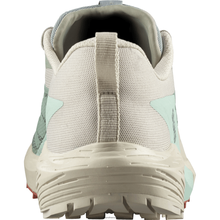 Salomon liliový polštář/deštivý den/bělené akva pánské trailové běžecké boty - sense ride 5 28B61433