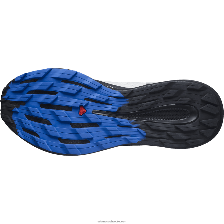 Salomon měsíční skála/černá/oslnivě modrá pánské trailové běžecké boty - pulsar trail 28B61461