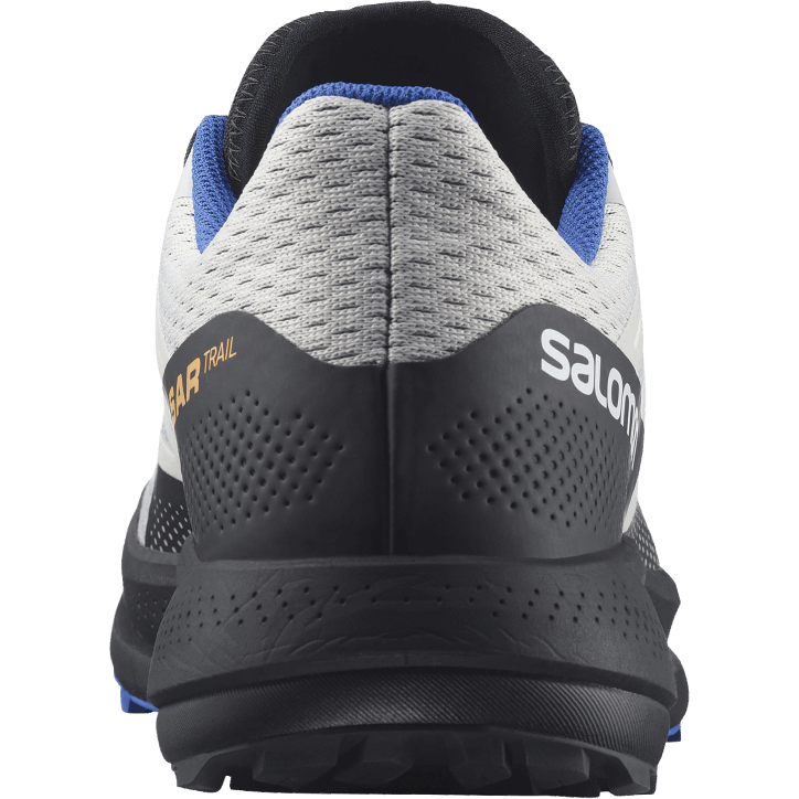 Salomon měsíční skála/černá/oslnivě modrá pánské trailové běžecké boty - pulsar trail 28B61461