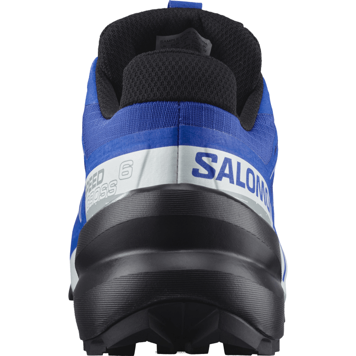 Salomon námořní modrá/černá/bílá pánské trailové běžecké boty - speedcross 6 goretex 28B61467