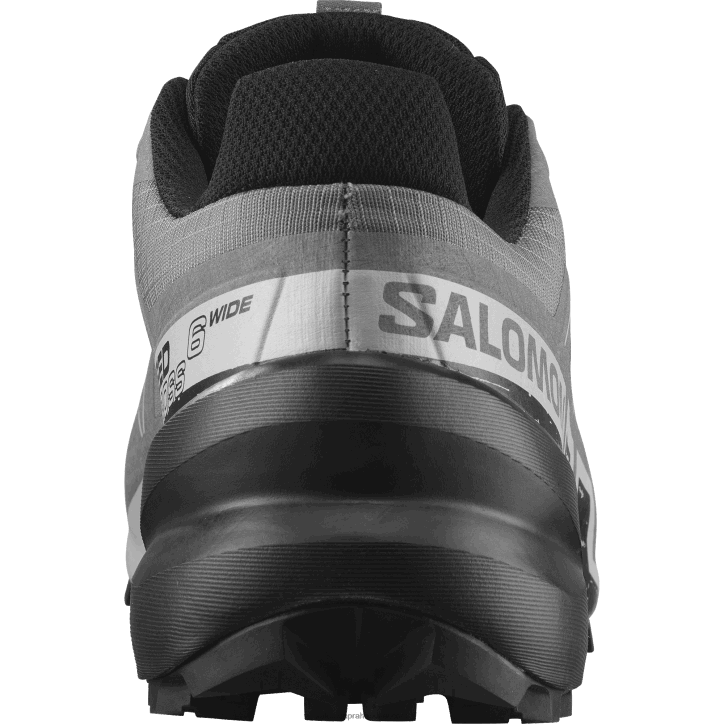 Salomon tichý odstín/černá/perleťově modrá pánské trailové běžecké boty - speedcross 6 wide 28B61470