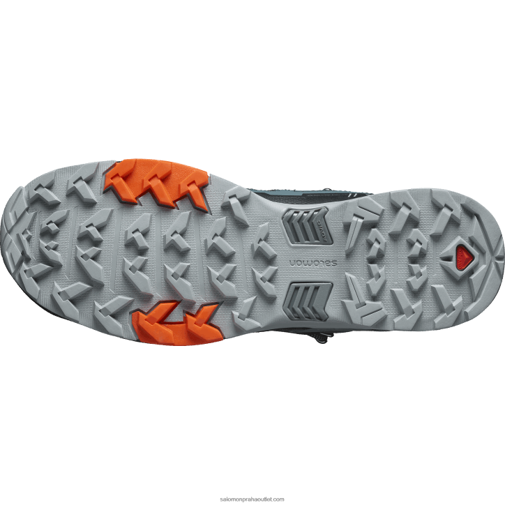 Salomon hvězdář/černý/šarlatový ibis pánské turistické boty - x ultra 4 mid goretex 28B610