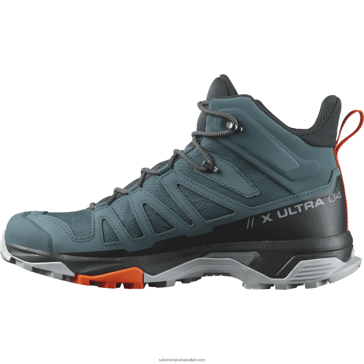 Salomon hvězdář/černý/šarlatový ibis pánské turistické boty - x ultra 4 mid goretex 28B610