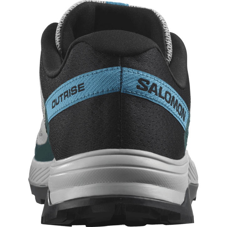 Salomon měsíční skála/černá/alžírská modrá pánská turistická obuv - outrise 28B623