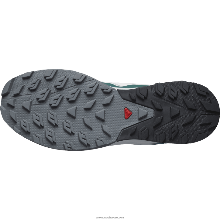 Salomon měsíční skála/černá/alžírská modrá pánská turistická obuv - outrise 28B623