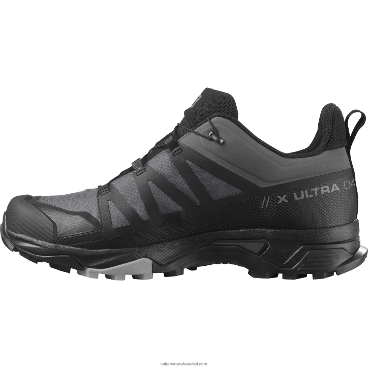 Salomon magnet/černý/pomník pánská turistická obuv - x ultra 4 široký goretex 28B641