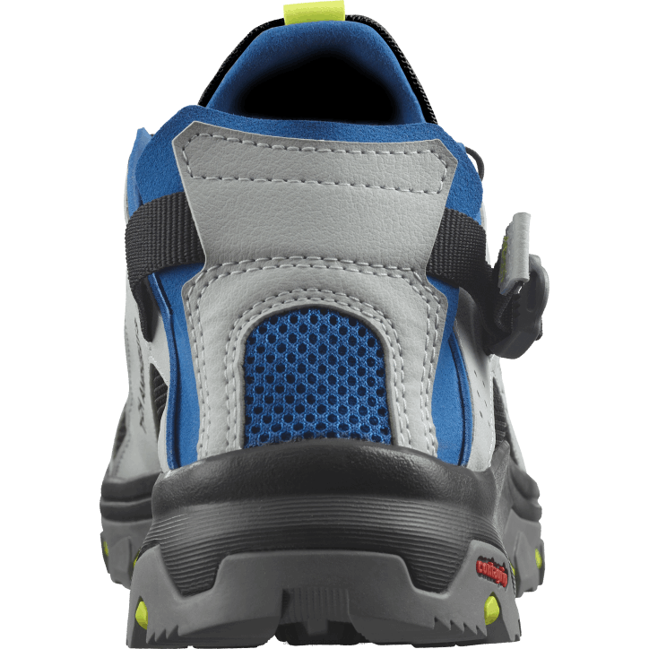 Salomon perleťová modrá/lapisová modrá/bezpečná žlutá pánské boty do vody - techamphibian 5 28B61