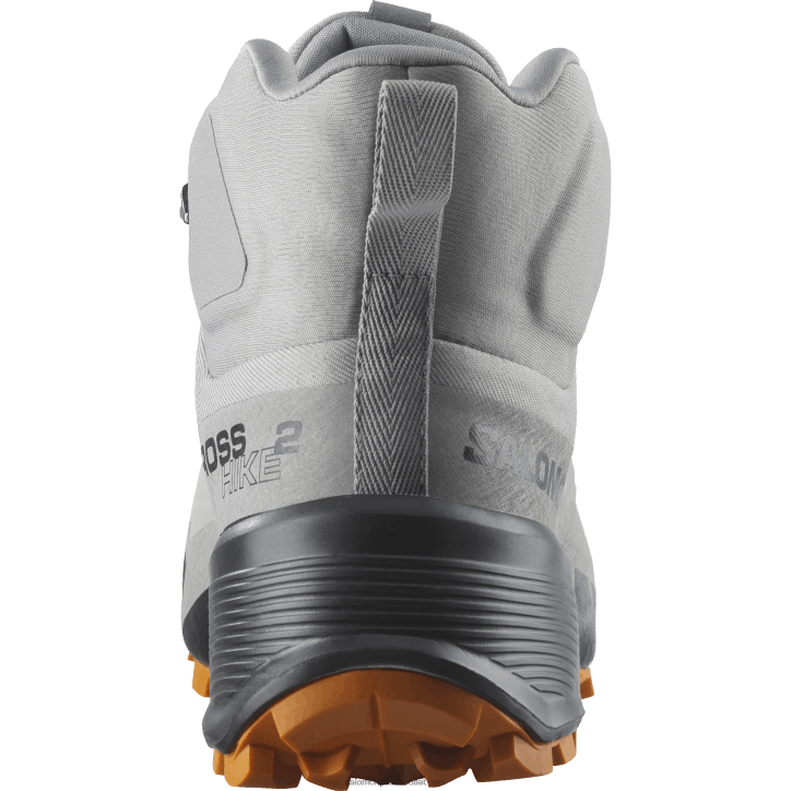 Salomon racek/marmeláda/černý pánské turistické boty - cross hike 2 mid gore-tex 28B637