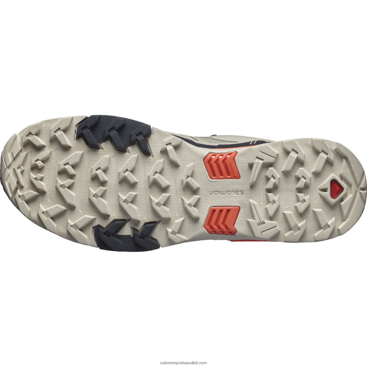 Salomon ročník khaki/černé/třešňové rajče pánská turistická obuv - x ultra 4 goretex 28B618