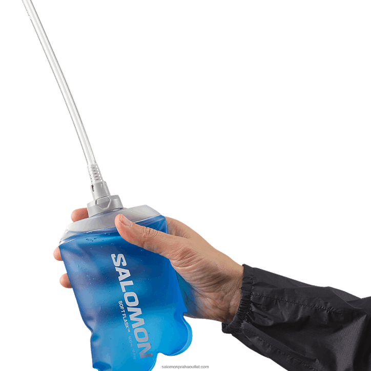 Salomon Průhledná pánské hydratační doplňky - měkké brčko na baňky 28B6402