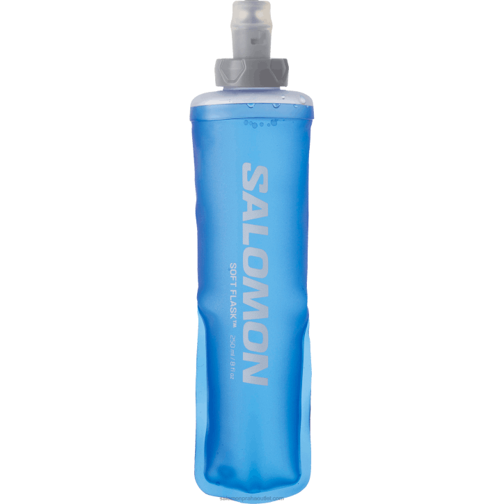 Salomon jasně modrá pánské hydratační doplňky - měkká baňka 250ml/8oz 28 28B6400