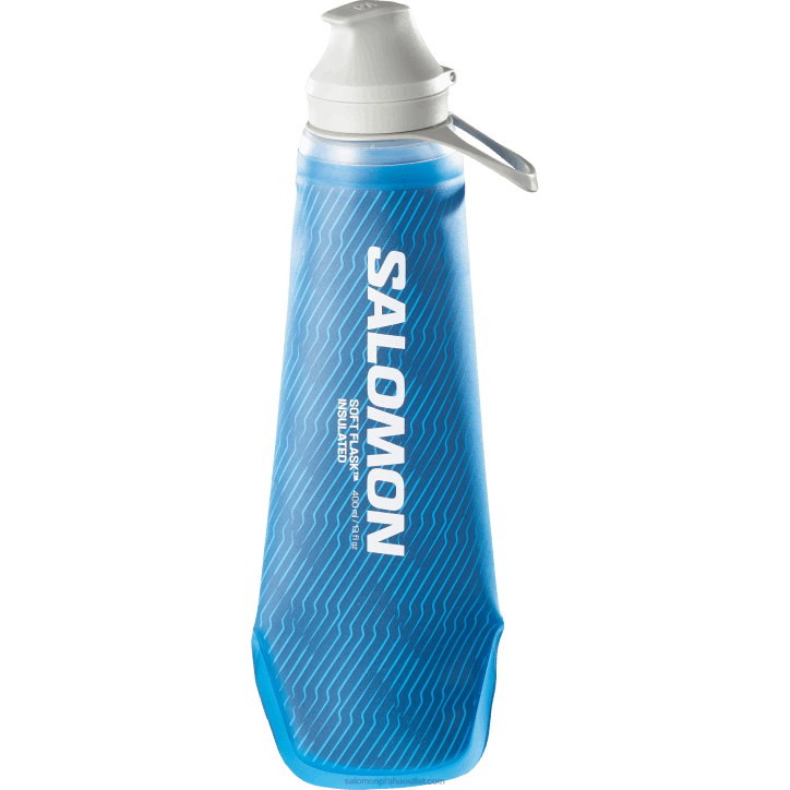 Salomon jasně modrá pánské hydratační doplňky - měkká baňka 400ml/13oz izolovaná 42 28B6387