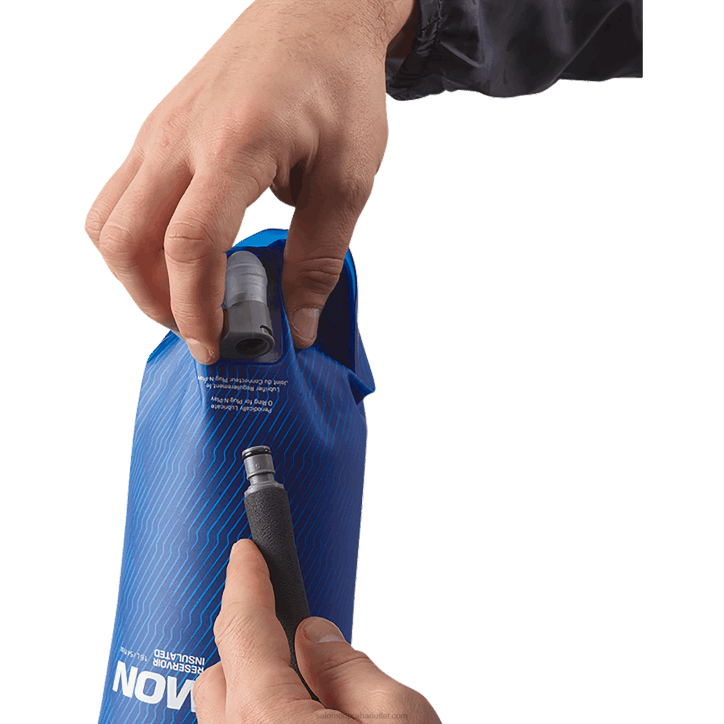 Salomon jasně modrá pánské hydratační doplňky - měkká nádržka 1,6l izolovaná 28B6384