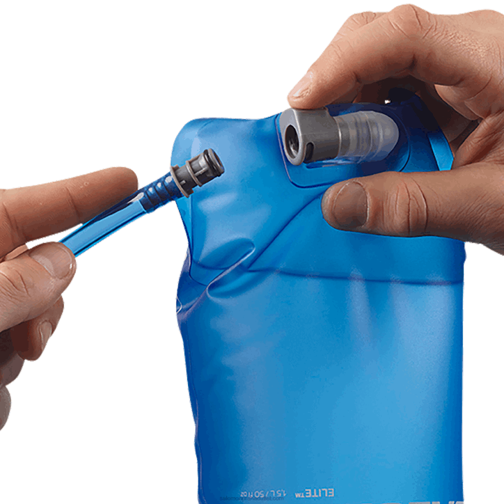 Salomon jasně modrá pánské hydratační doplňky - měkký rezervoár 1,5l 28B6401