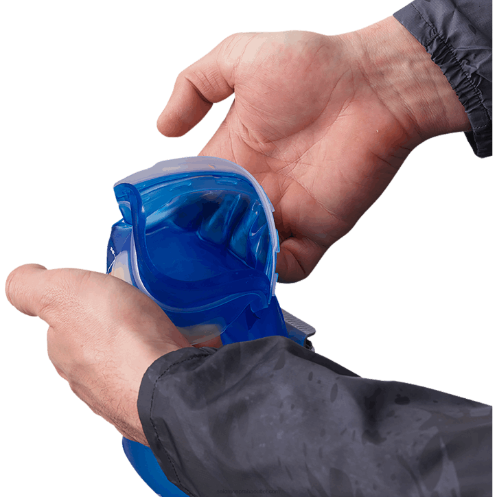 Salomon jasně modrá pánské hydratační doplňky - měkký rezervoár 1,5l 28B6401