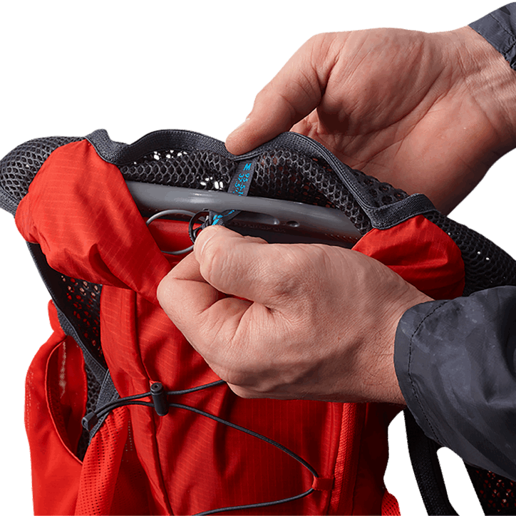 Salomon jasně modrá pánské hydratační doplňky - měkký rezervoár 1,5l 28B6401