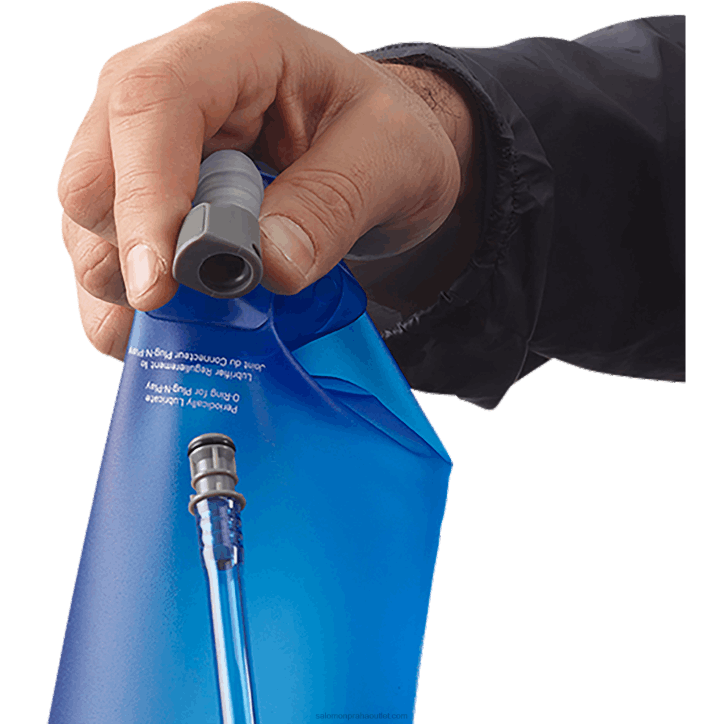 Salomon jasně modrá pánské hydratační doplňky - měkký rezervoár 2l 28B6385