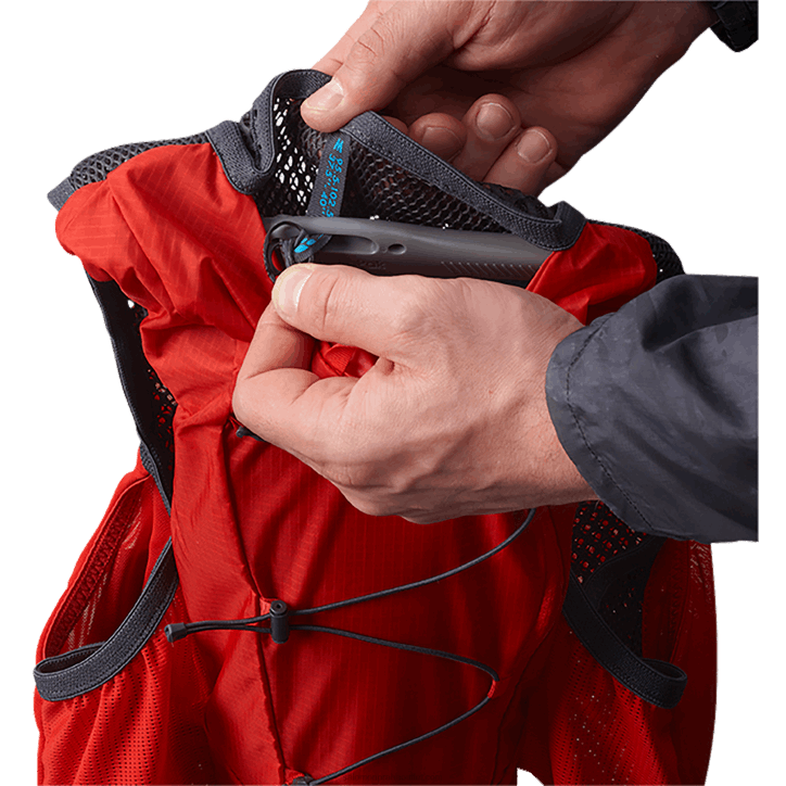 Salomon jasně modrá pánské hydratační doplňky - měkký rezervoár 2l 28B6385