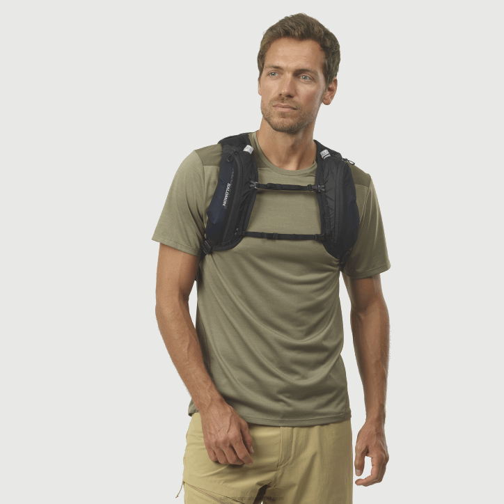 Salomon Černá pánská turistická taška - xt 6 28B6380