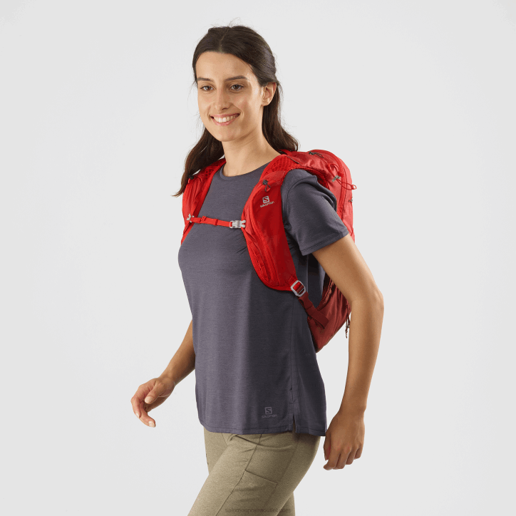 Salomon goji bobule/madder brown pánská turistická taška - xt 10 28B61207