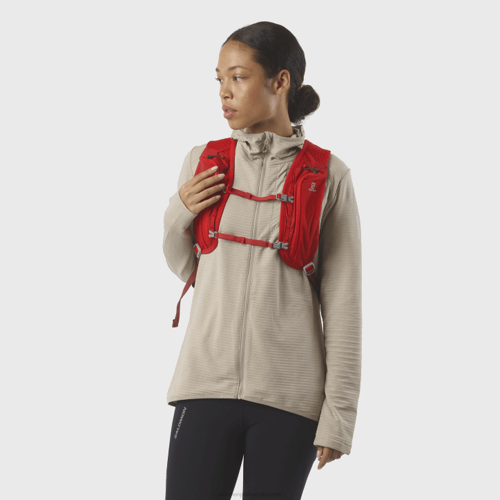 Salomon goji bobule/madder brown pánská turistická taška - xt 6 28B6381