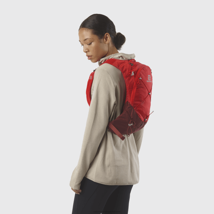 Salomon goji bobule/madder brown pánská turistická taška - xt 6 28B6381