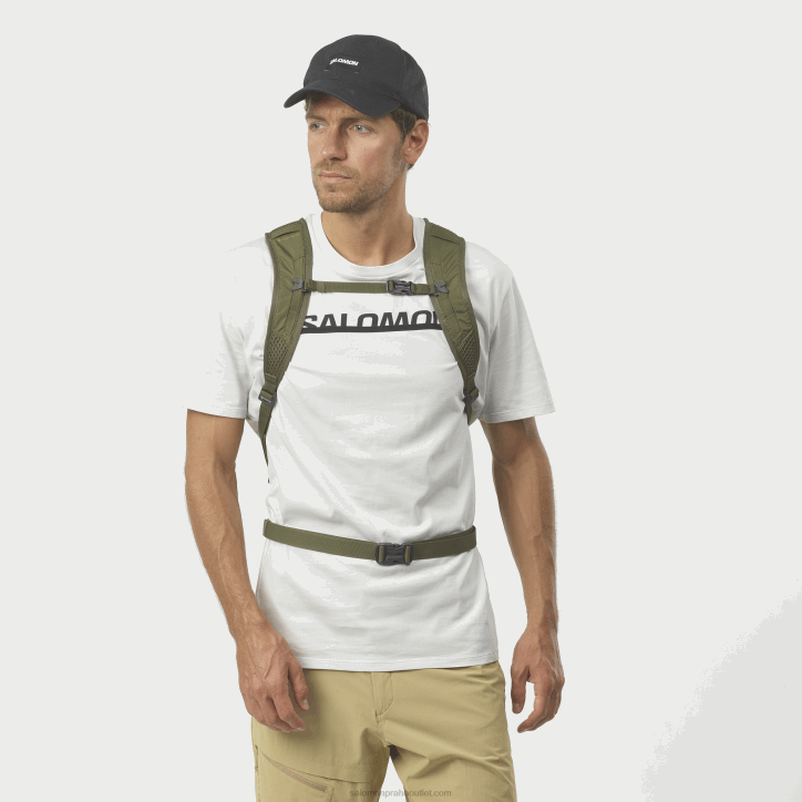 Salomon martini oliva/olivová noc/eben pánská každodenní taška - průkopník 10 28B6363