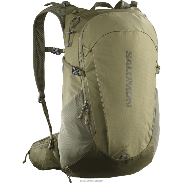 Salomon martini oliva/olivová noc/eben pánská každodenní taška - průkopník 30 28B6369