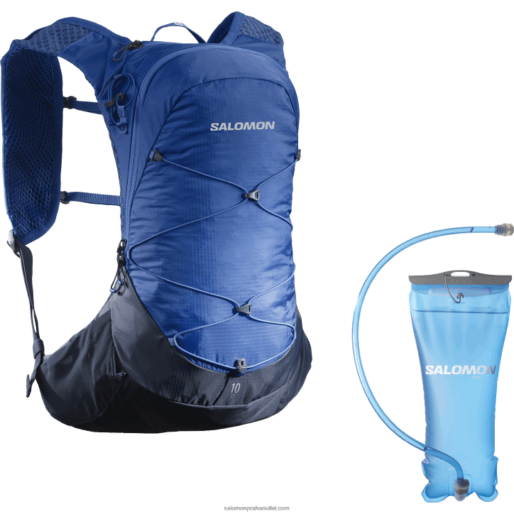 Salomon námořnická modř/indigo nálady pánská turistická taška - xt 10 měchýř 28B6359